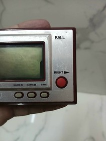 Nintendo Game Watch Ball AC-01 Wide Screen Game Vintage 1980 