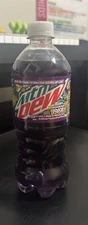 RARE! Test Bottle Of Mtn Dew Baja Blast Passionfruit Punch. Sealed!