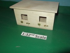 1:32nd Scale Wooden Model Farm Building 2 Stall Horse Stables