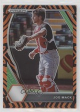 2021 Panini Prizm Draft Picks Tiger Stripes Prizm 28/99 Joe Mack #PDP31 v1x