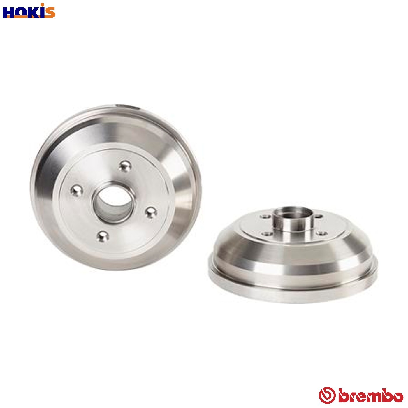 2x BRAKE DRUM 14.A702.10 FOR VAUXHALL CORSA/VAN/Mk/II CORSAVAN OPEL VITA 1.0L