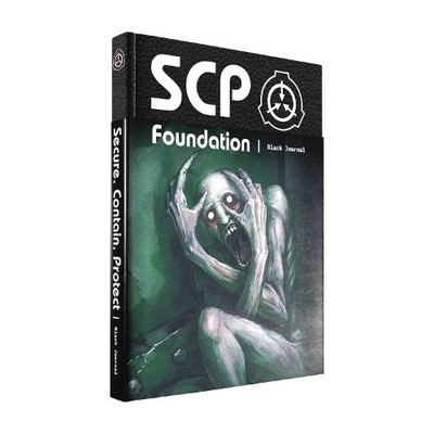 Various SCP Foundation Artbook Black Journal Hardcover Editi (Gebundene Ausgabe)