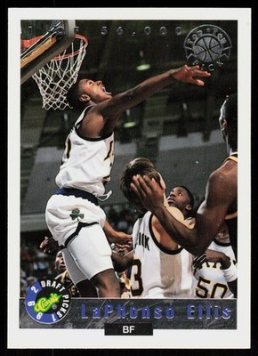 1992 Classic Draft Picks LaPhonso Ellis #LP5 BASKETBALL CARD Notre Dame