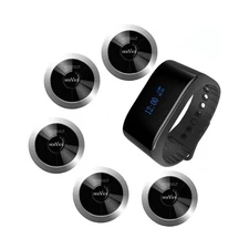Wireless Calling System, Nurse Call System, Waterproof Pager Watch Receiver