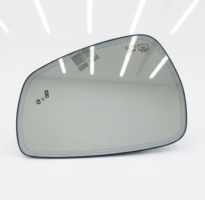 LEFT Auto Dim Heated Mirror Glass Blind Spot Alert OEM 2018-2023 Kia Stinger GT