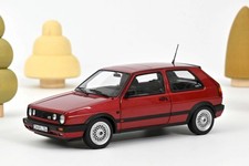 VW GOLF II GTI 1990 RED NOREV 188555 1/18 VOLKSWAGEN MKII ROT ROSSO ROUGE 2 MK2