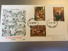 GB STAMPS RARE FIRST DAY COVER 1967 CHRISTMAS DOUBLED PHILART