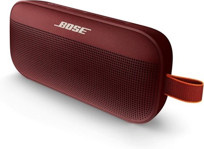 Bose SoundLink Flex Bluetooth Speaker kabelloser Lautsprecher, KAMIN ROT#3