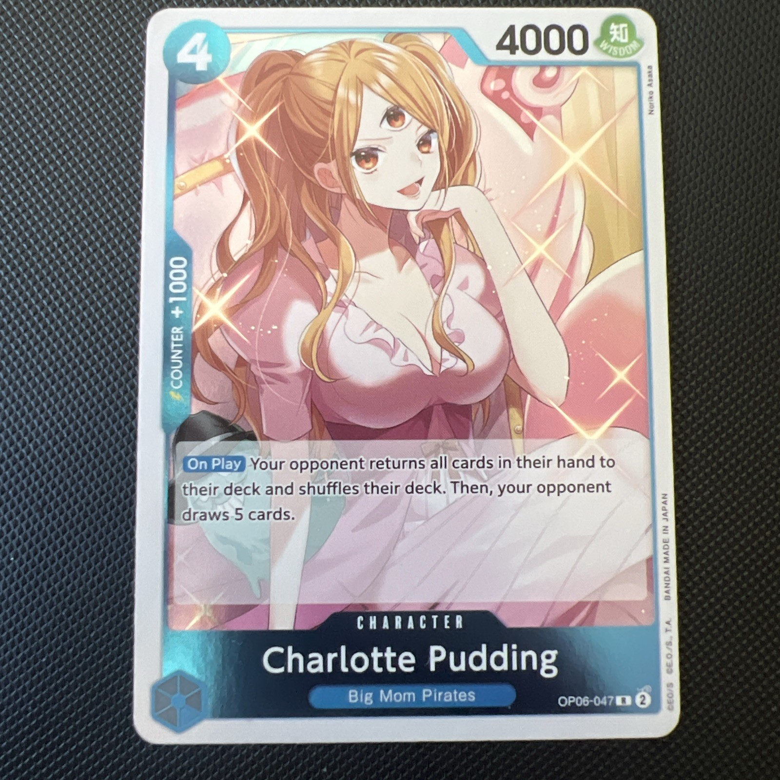 Charlotte Pudding OP06-047 Wings of the Captain