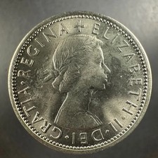 1967 Great Britain Two Shillings (Florin) - Near UNC