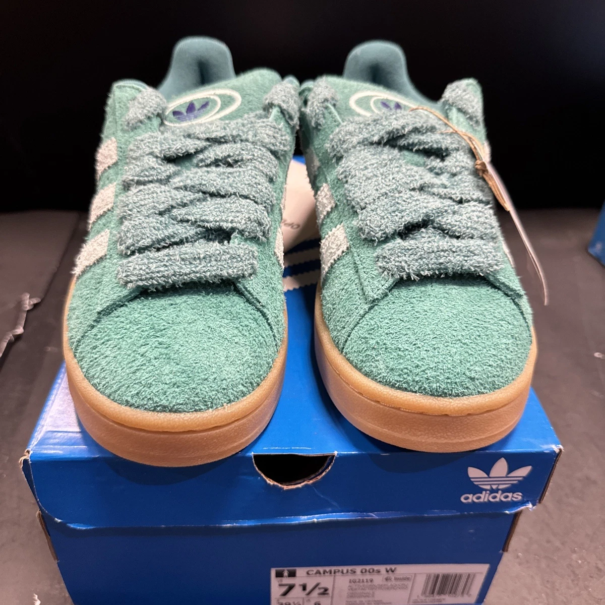 adidas gazelle silver green womens Adidas Campus 00s