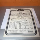 Creature Cantina Instructions Manual Star Wars 1978 Kenner Action Figure Playset