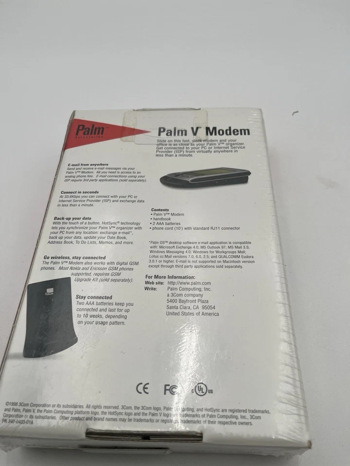 Palm V Modem IBM WorkPad c3 - New Old Stock - Image 4 of 4