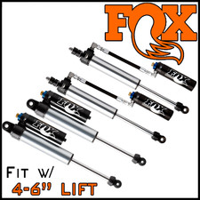 Fox 2.5 Race Front Rear Shocks 2005-2016 Ford F-250 F-350 Sd 4wd W4-6 Lift