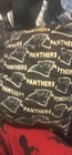 Carolina Panthers NFL Football Black Logo Tote Bag Blue White — photo 1