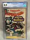 Amazing Spider-Man #32 CGC 8.0, 2nd App Doctor Connors, Lee Story & Ditko Cover