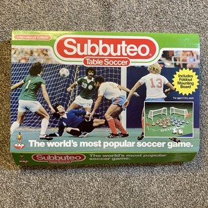 Subbuteo Soccer Table | eBay
