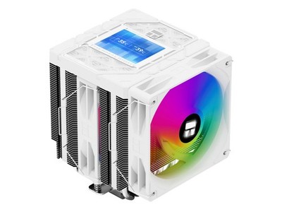 Thermalright Peerless Assassin 120 Vision 120mm CPU cooling ARGB Weiß