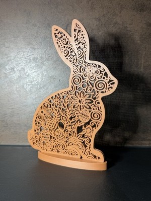 Osterhasen Figur / PLA / Verschieden Farben Ostern Deko