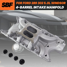 Intake Manifold For Ford Small Block Windsor Sbf V8 289 302 Dual Plane
