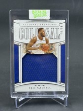2019-20 National Treasures #CRM-EPS /99 Eric Paschall Colossal Rookie Materials