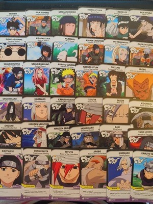 Naruto 1. Edition Mythos TCG Uncommon Common zur Auswahl