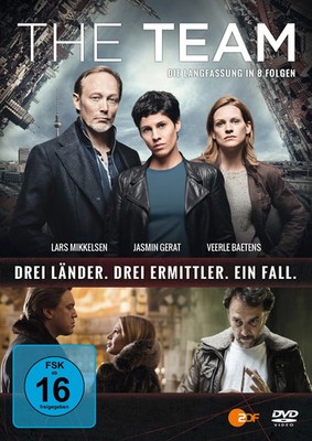 The Team DVD Krimiserie 4 DVDs 8 Folgen Thriller