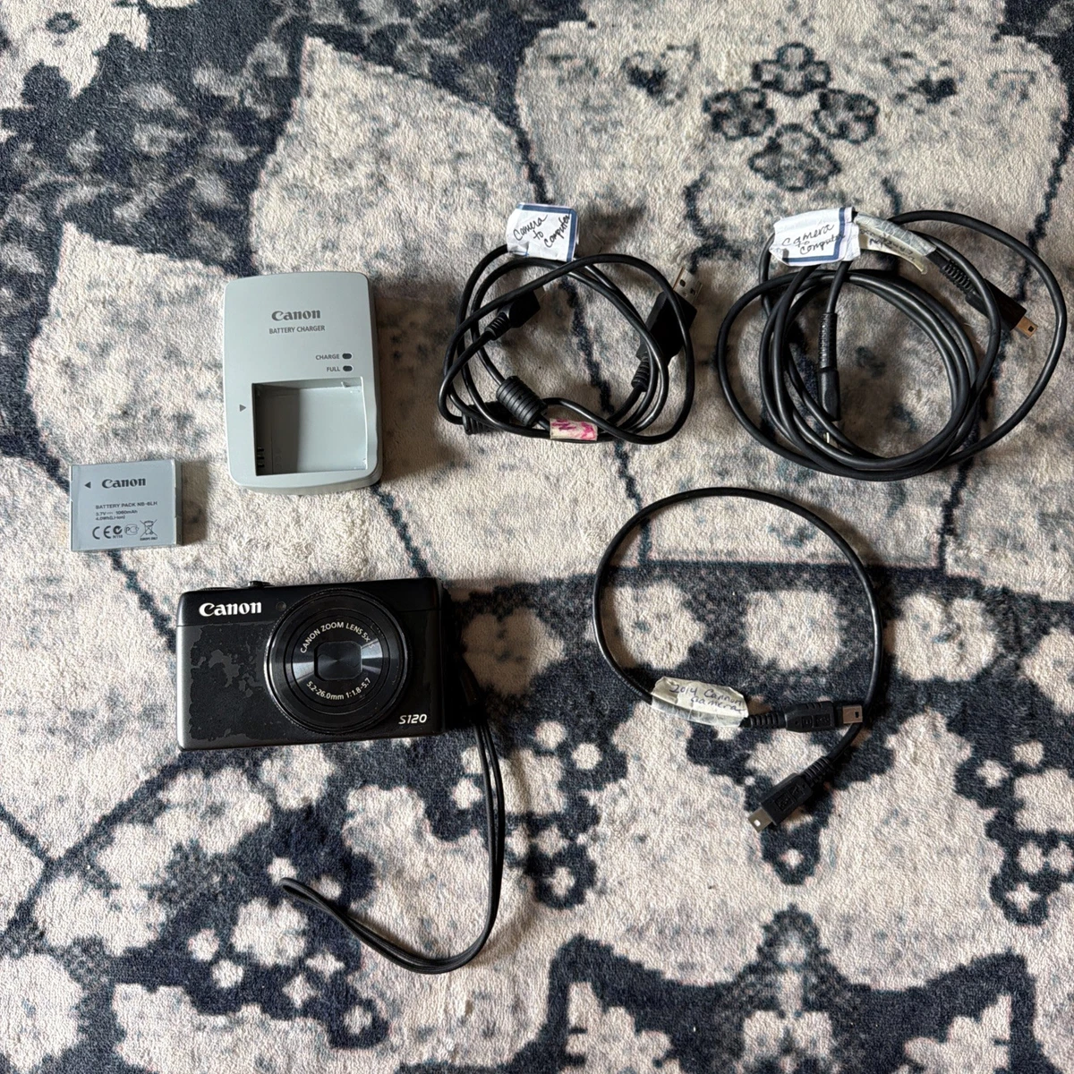 Canon PowerShot S120 1-4.9x Digital Zoom Cameras for sale | eBay
