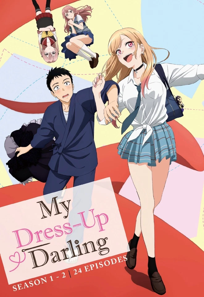 My Dress-Up Darling (TV 1&2: VOL.1 - 24 End) ~ All Region ~ English Dubbed ~ DVD - image 2 of 4
