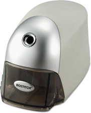 Bostitch Office Quietsharp Electric Pencil Sharpener, Heavy Duty Classroom or Of