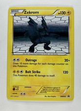 zekrom pokemon card 2011 ex - 169/086 [SV11B Classic Collection Card Type Pokemon Zekrom 114/114 PSA 8