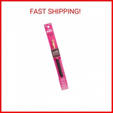 Susan Bates Silvalume Soft Handle Aluminum Crochet Hook 5.5"-Size J10/6Mm