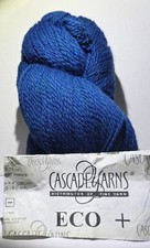 Cascade Wool Eco 100 Peruvian Highland Wool 250g/470yds Hank 4009 Heather