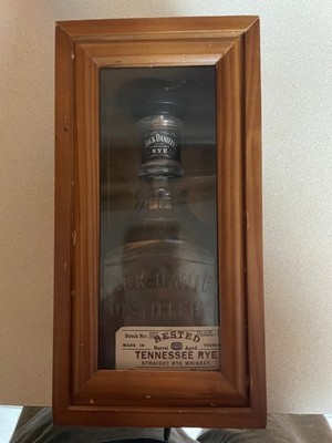 Jack Daniels Single Barrel Bottle Batch No. 002 (EMPTY)