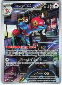 Porygon-Z 214/182 Paradox Rift Illustration Rare Holo