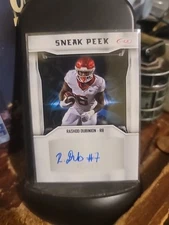 2024 Sage Sneak Peak Rashod Dubinion Auto SPA-RD - Arkansas