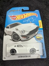 Custom 240z Datsun Hotwheels  Digitally Signed