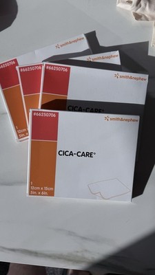 Cica-Care 12x15 cm - Narbenbehandlung, Silikongel für Narben, selbstklebend