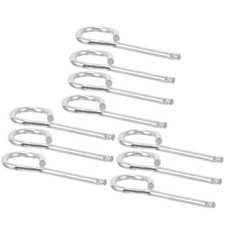 10 Pcs Lock Pins for Fire Equipment Replacement Extinguisher Seal