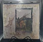 Led Zeppelin IV LP 1973 Atlantic Records Reissue Monarch Press SD 7208 VG+/VG