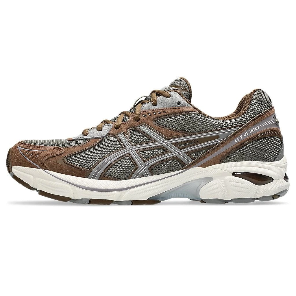 Las mejores ofertas en ASICS GT 2160 Dark Taupe Clay Grey | eBay