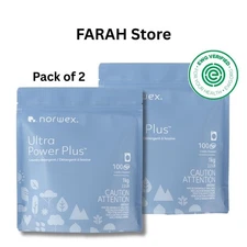 Norwex Ultra Power Plus™ Laundry Detergent, Pack of 2, 1kg or 2.2lb each