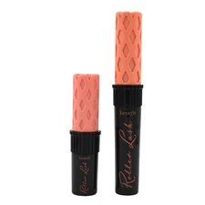 Benefit Lash Roll Out Curling Mascara Black Full &Travel Size Bonus 0.3-0.14 oz