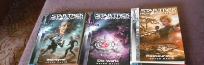 Star Trek - Cross Cult - New Frontier - Band 3, 4 & 9
