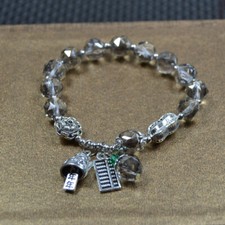 Crystal Beaded Bracelets Set Bangle Women Party Gift