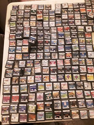 J-P Nintendo DS 3DS Authentic game lot Buy 2 5% off,3 10%,4+15% off See Shipping
