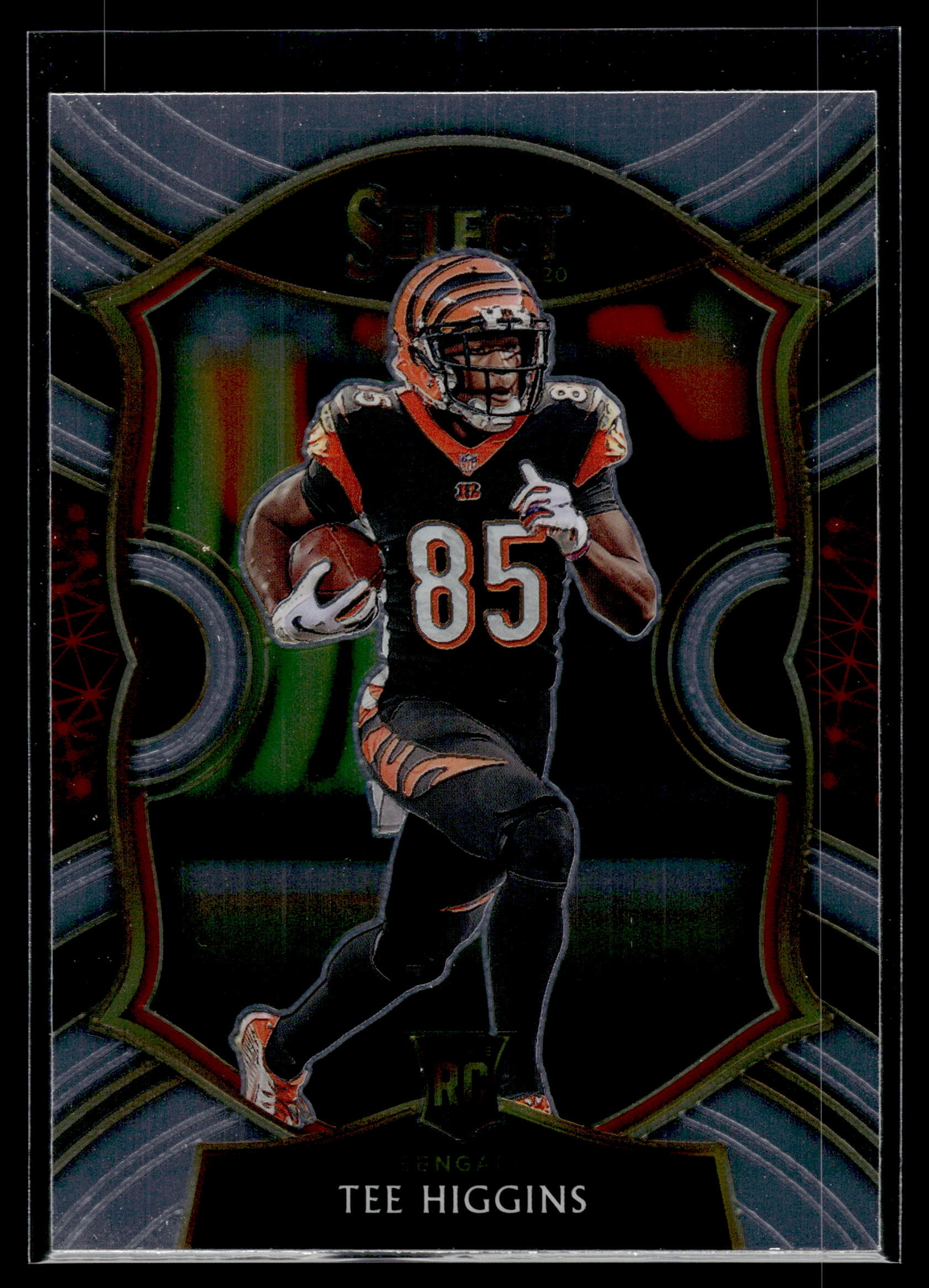 Tee Higgins 2020 Panini Select Card #60