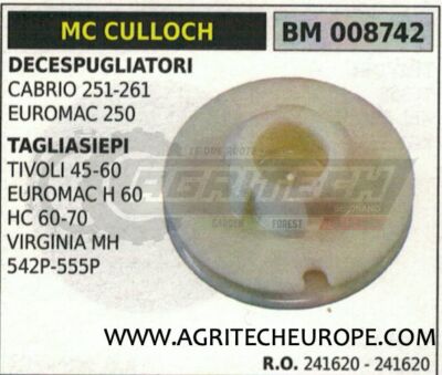 241620 Flaschenzug Start Heckenschere Mcculloch Euromac H60 HC60