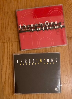 Three 'n' One - ''Reflect'' + ''Reflect 2003'', CD-Set