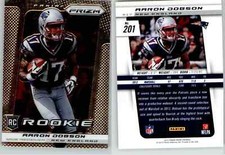 Aaron Dobson 2013 Prizm #201 Patriots RC Rookie